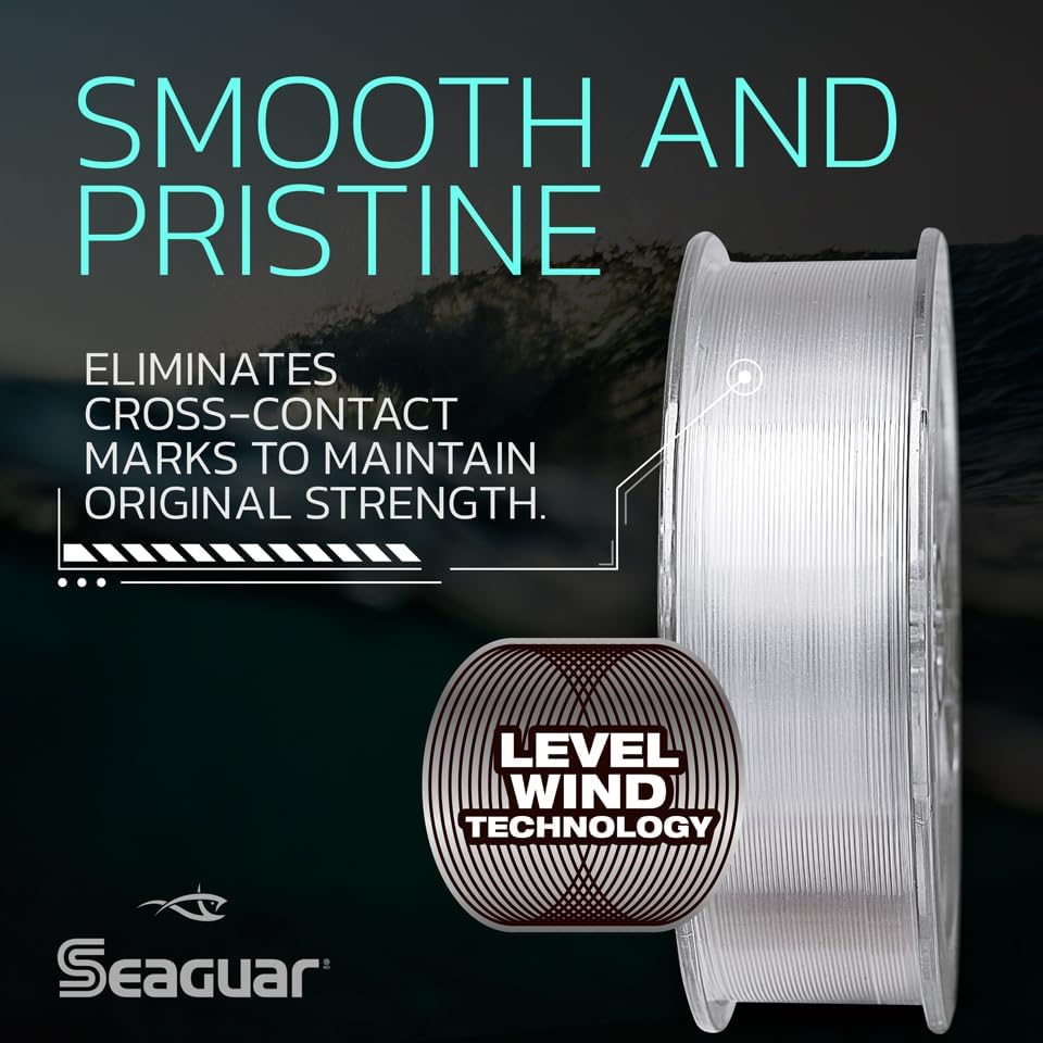 Seaguar Gold Label Fresh & Saltwater Fishing Leader Line, 100% Fluorocarbon - Image 5
