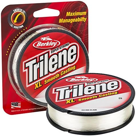 Berkley Trilene XL Monofilament Fishing Line by Berkley
