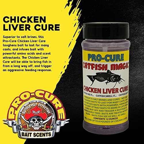 Pro-Cure Catfish Magic Chicken Liver Cure, 12 Ounce - Image 2