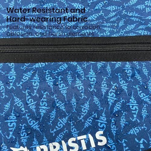Pristis Fishing Soft Lure Storage Binder Bag, Bait Wallet Case Sea Blue - Image 3
