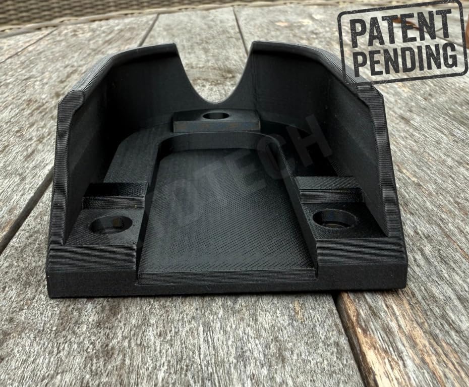 Remote Holder fits Minn Kota Ipilot Bluetooth trolling Motor Remote. Carbon Fiber Infused. Crafted by a Fisherman for Fishermen. Proudly Designed and Precision-Manufactured in the USA. - Image 4