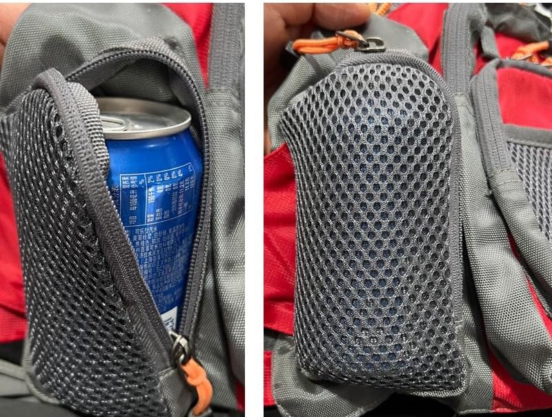 JKSPORTS Fly Fishing Vest - Fishing Safety Life Jacket for Swimming, Sailing, Boating, Kayak - Floating Multifunction Breathable Backpack for Men and Women - Adjustable, Grey/Green/Red/Blue - Image 3