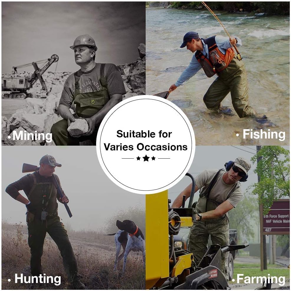 TIDEWE Chest Waders for Men Women, Waterproof Fishing Waders - Image 4