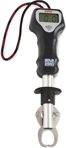 Rapala 227863 Digital Fish Gripper, Black/Silver by RAPALA